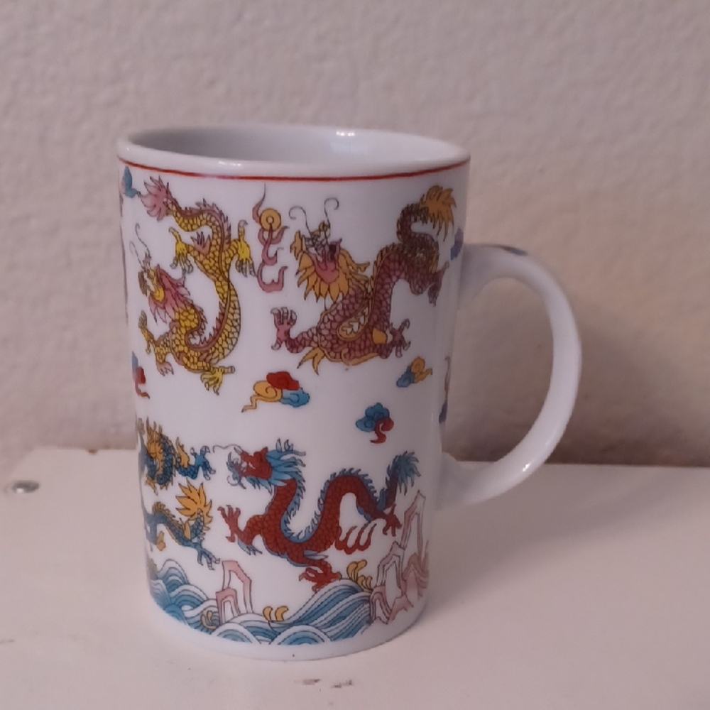 Dragon Coffee Mug Cup